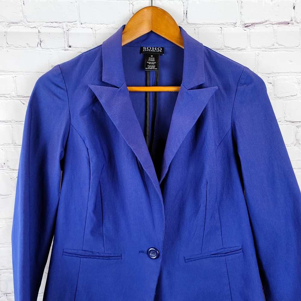 Soho apparel blazer. Size M - Picture 1 of 9